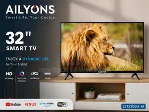 Ailyons 32-Inch Smart Android TV | Wi-Fi | Netflix | YouTube