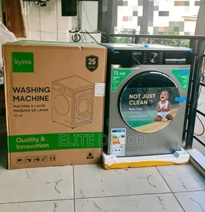 Syinix 12KG Fully Automatic Front Load Wash Spin Washing Machine