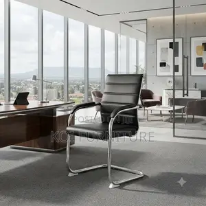 Office Chairs; High Back Executive Office Chair With Leather