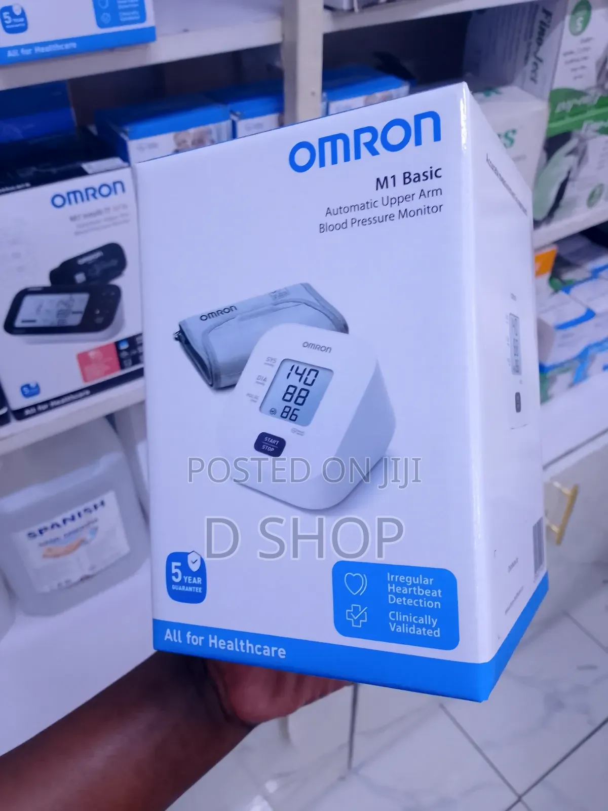 Omron M1 Basic BP Monitoring Machines