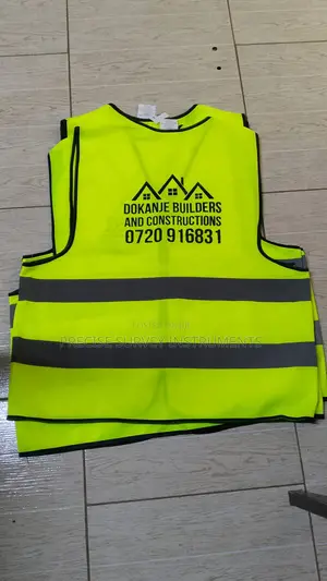 Branded Reflective Safety Vest