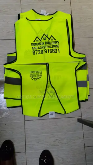 Custom Printed Reflective Vest