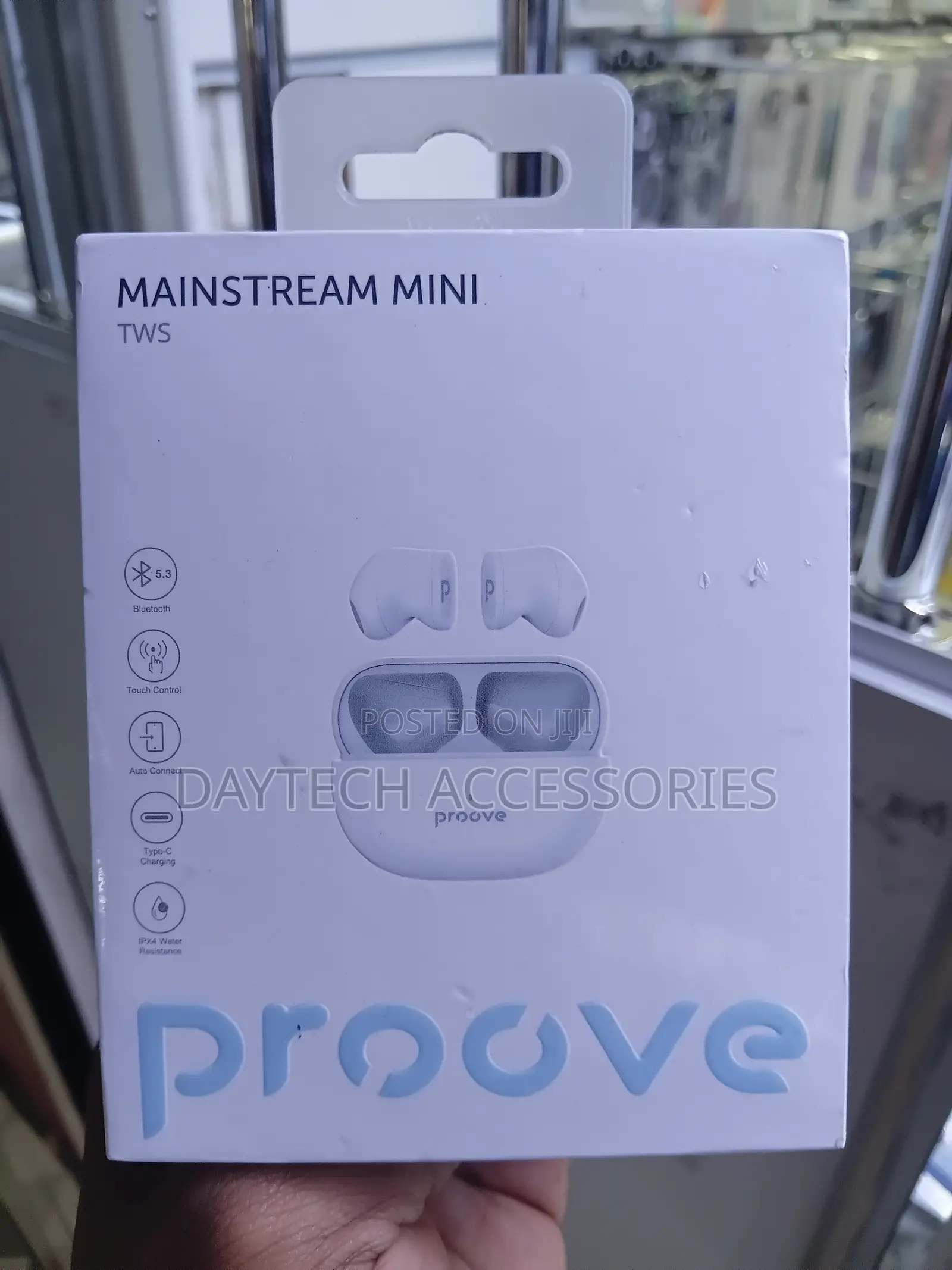 Proove Mainstream Mini TWS Wireless Bluetooth Earbuds.