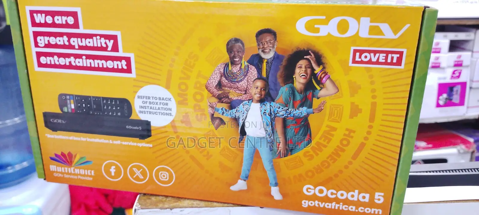 Gotv Decorder