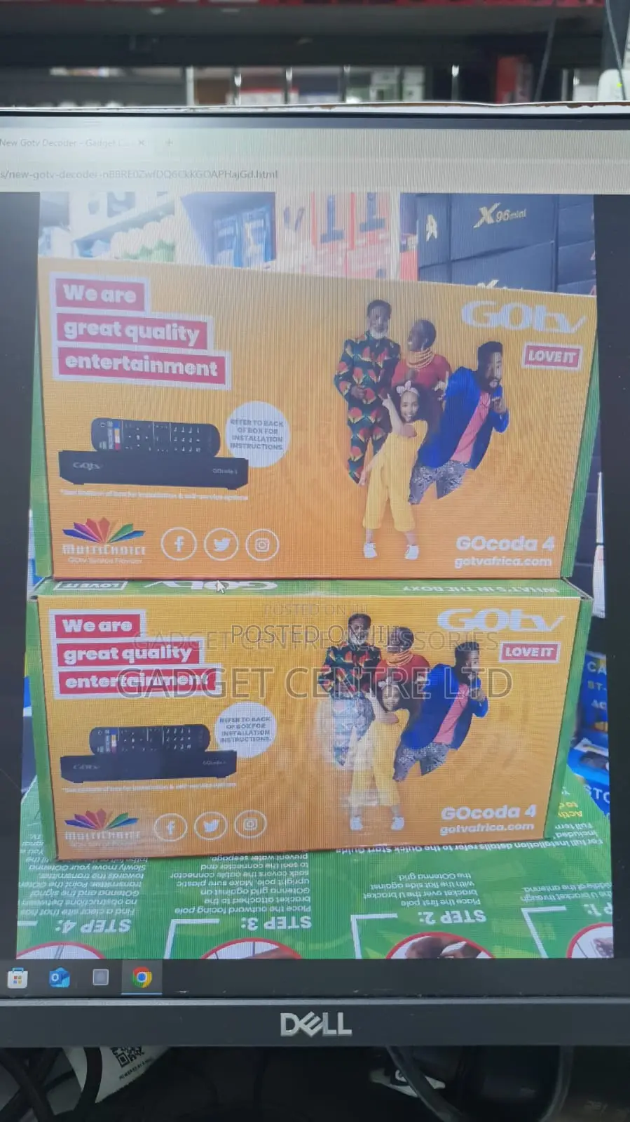 Gotv Decorder