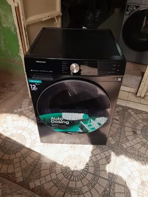 Hisense 12/8 Kg Front Load Wash and Dry Washing Machine