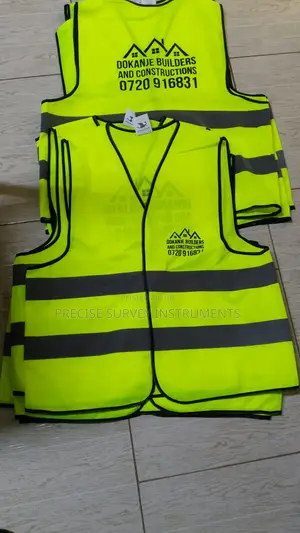 Custom Company Reflector Vest