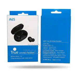 A6S Wireless Bluetooth Earphones V5.3 TWS Earbuds. Pods