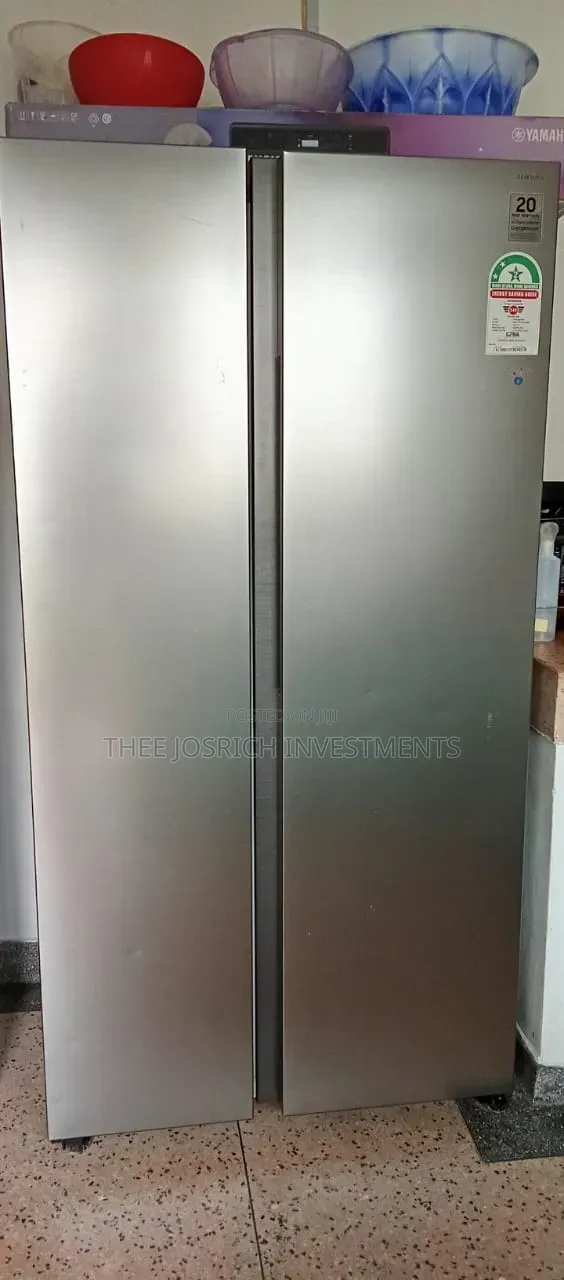 Samsung Twin Door Refrigerator Side by Side 585 Litres