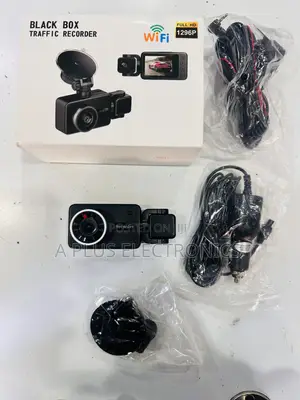 Blackbox Dash Camera 3 Lens S23 1080P Car DVR Night Vision