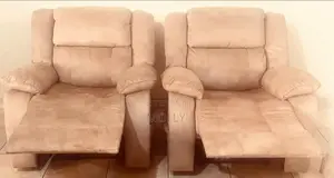 2 Large Single Recliner Seats @ Kshs.37,500 Each