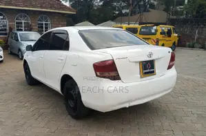 Toyota Axio 2009 White