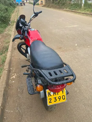 Bajaj Boxer 2019 Red