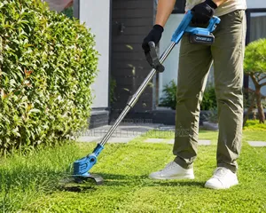 Adjustable Rechargeable Lawn Mower