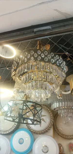 500mm Crystals Ceiling Light
