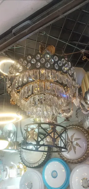 500mm Crystals Ceiling Light