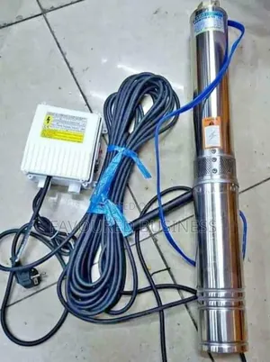 Brand New Freevel Italy 1.5hp Submersible Water Pump Now Available