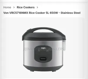 5 Litres Von Electric Rice Cooker