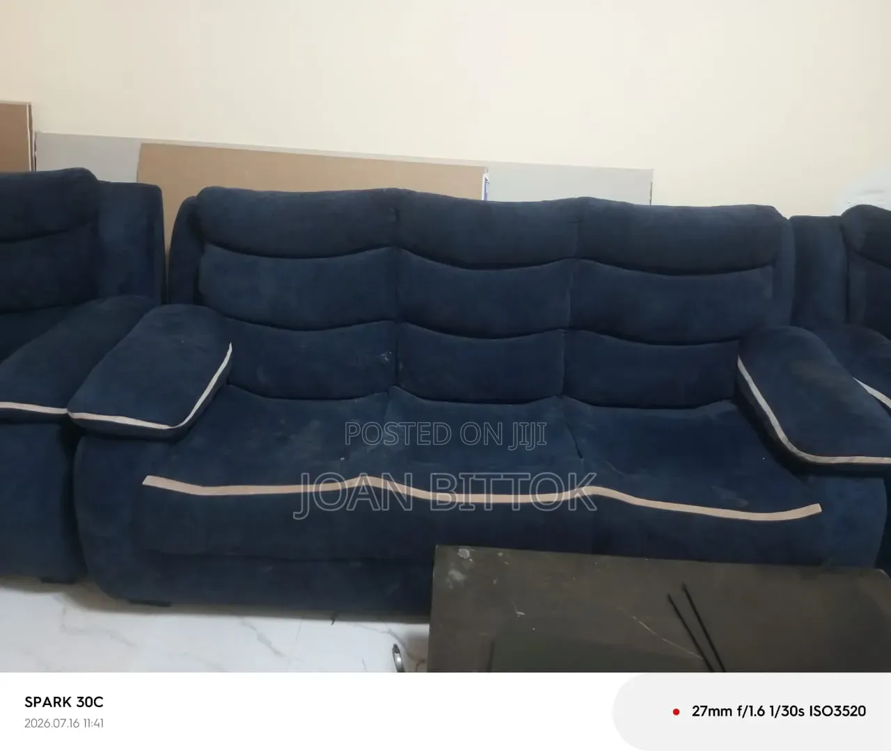 Seven Seater Sofa