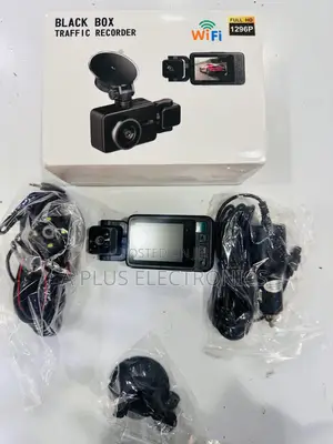 Blackbox Dash Camera 3 Lens S23 Advanced Triple Camera Recorder
