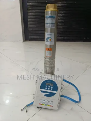 Doyin AC/DC Hybrid Submersible Water Pump