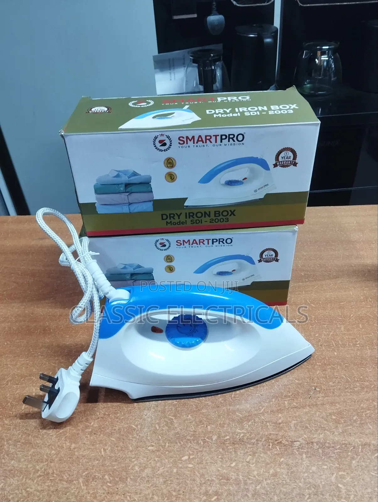 Smart Pro Dry Iron