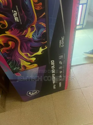 Msi MPG 491CQPX QD-OLED 49-Inch 5120 X 1440 Monitor, 240Hz, G-Sync