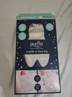 Purflo Baby Swaddle 0-4 Months(all Season 2.5 Tog)