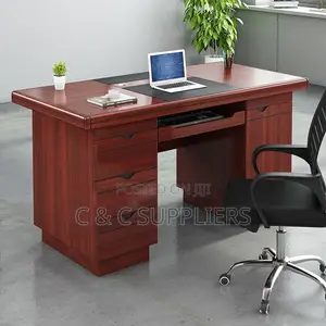 Executive Mahogany Study Table-1200mm