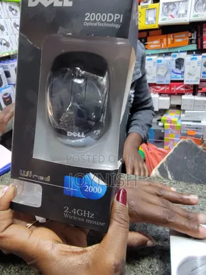 Dell Mouse 2000dpi