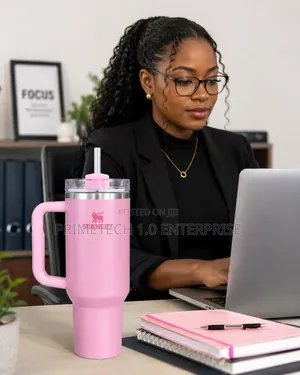 Pinky Travel Stanley Mugs