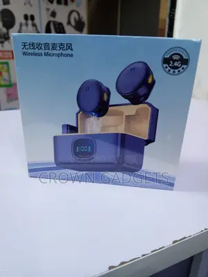 Q18 Dual Wireless Microphone With Noise Reduction Type-C