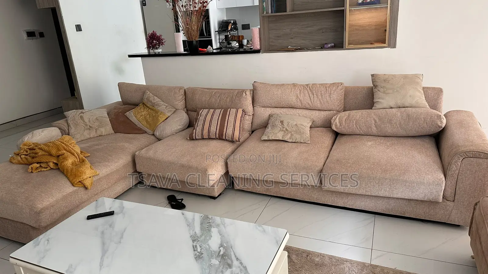 Sofas Cleaning