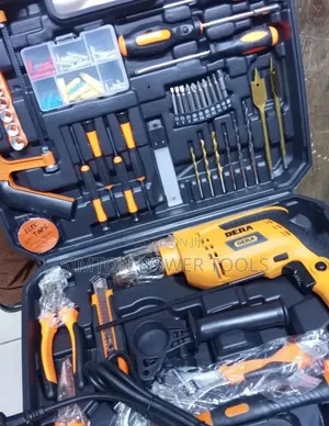 Industrial Dera Electric Tool Set Drill
