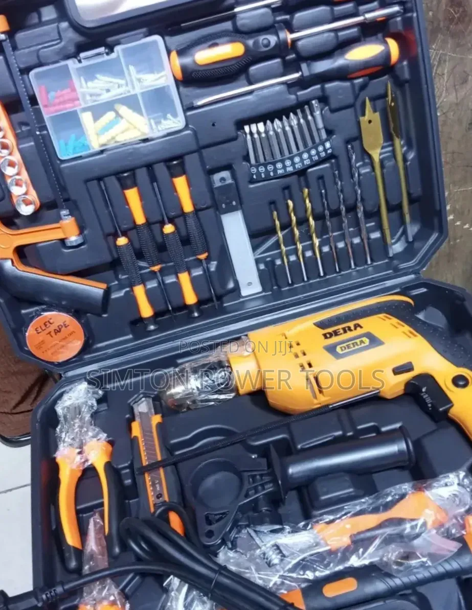 Industrial Dera Electric Tool Set Drill