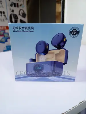 Q18 Dual Wireless Clip Microphone for Live Streaming USB-C