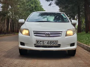 Toyota Axio 1.5 X 2WD 2011 White