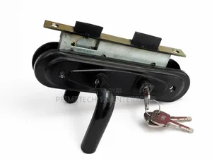 Medium Black Union Original Door Lock