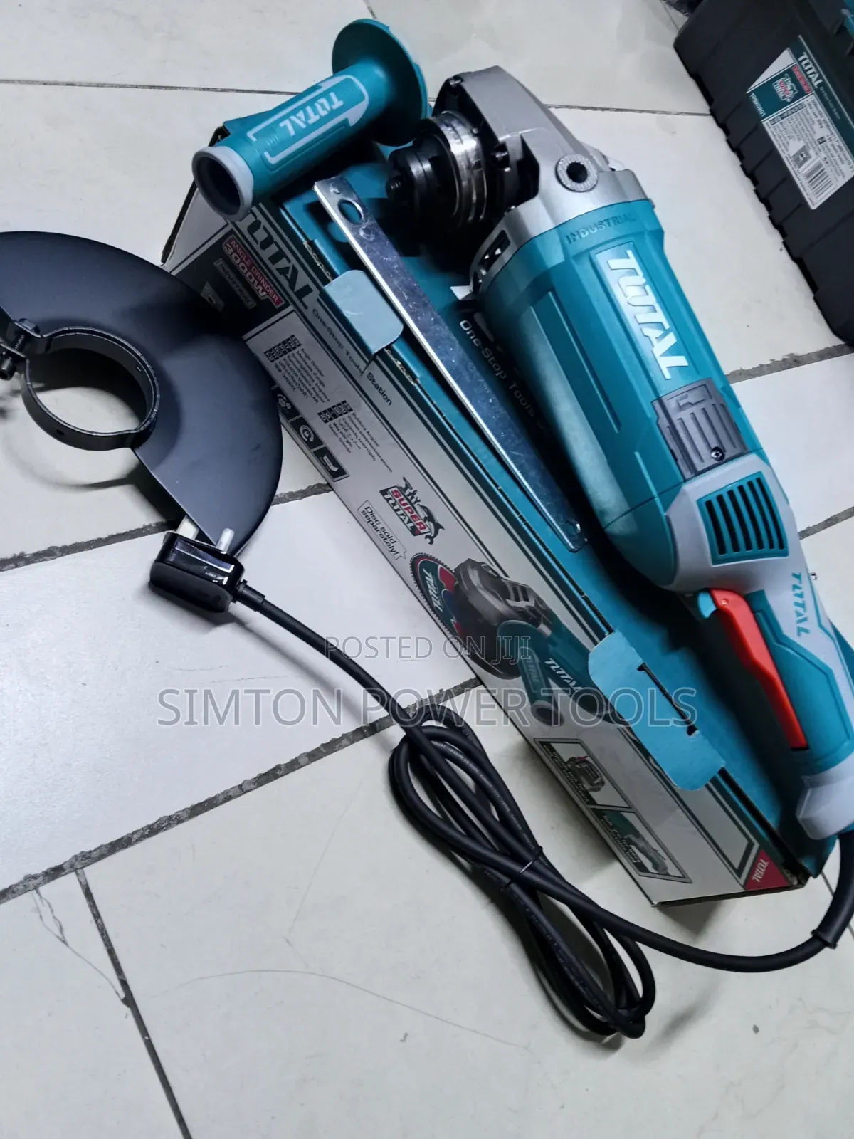 3000W Total Electric Angle Grinder