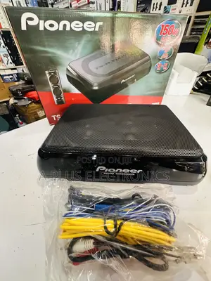 Pioneer Underseat Subwoofer 150W Active Bass Speaker for All Cars