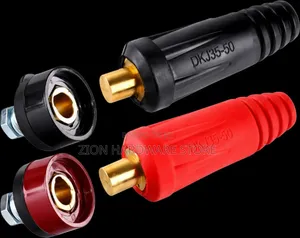 Welding Machine Terminals/Welding Cable Connector Plug