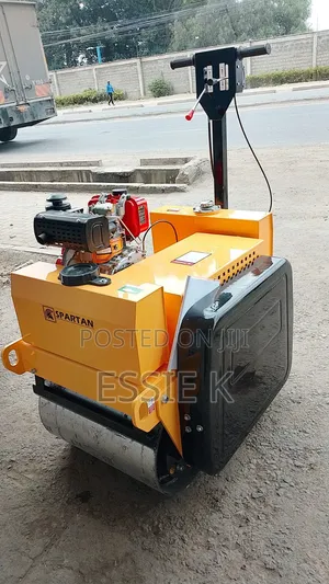 Road Roller Machine