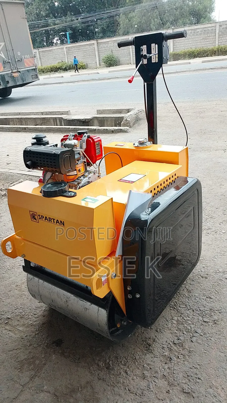 Road Roller Machine