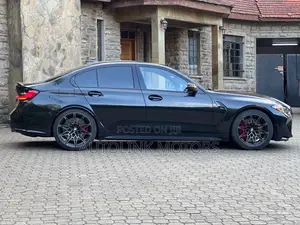 BMW M3 Competition 2021 Black