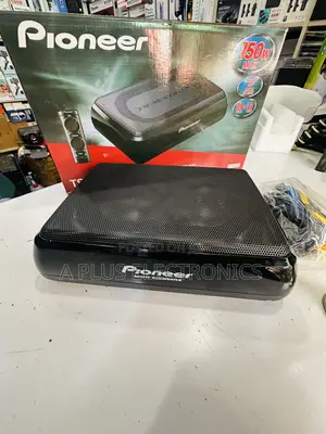 Pioneer Underseat Subwoofer 150W Slim Design Powerful Car Bass