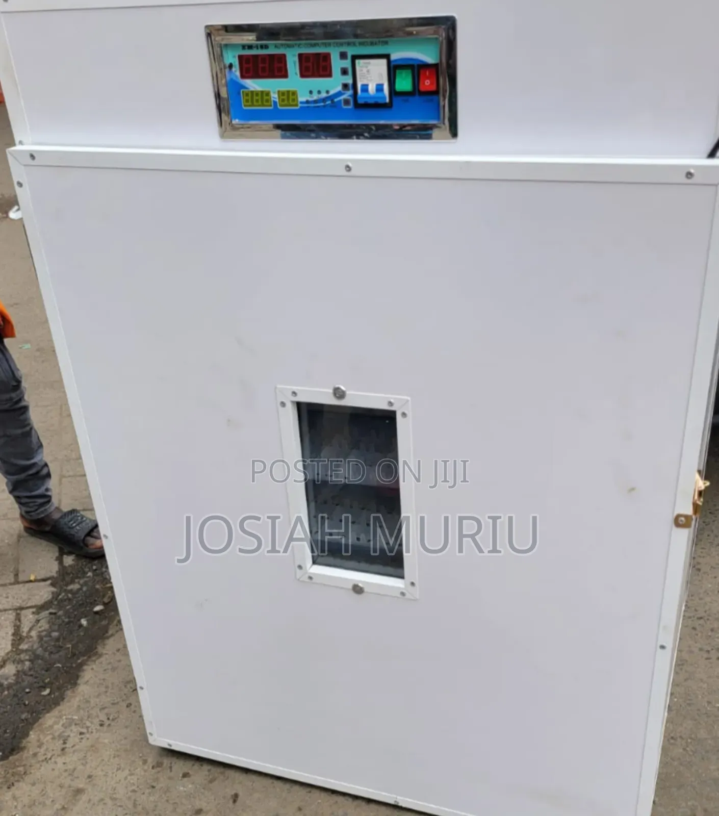 Automatic 1056 Eggs Incubator