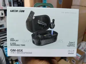 Green Lion GM-85X Wireless Microphone System.