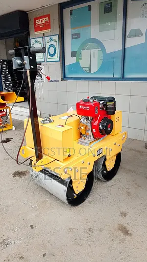 Double Drum Roller Compactor (Spartan)