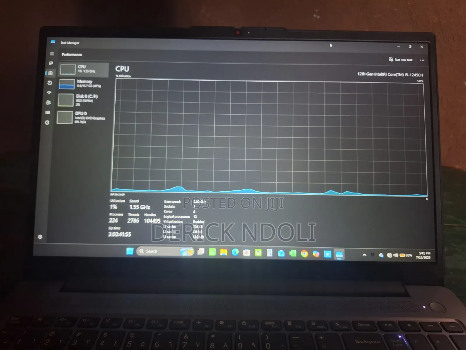 Laptop Lenovo Ideapad 3 8GB Intel Core i5 SSD 512GB
