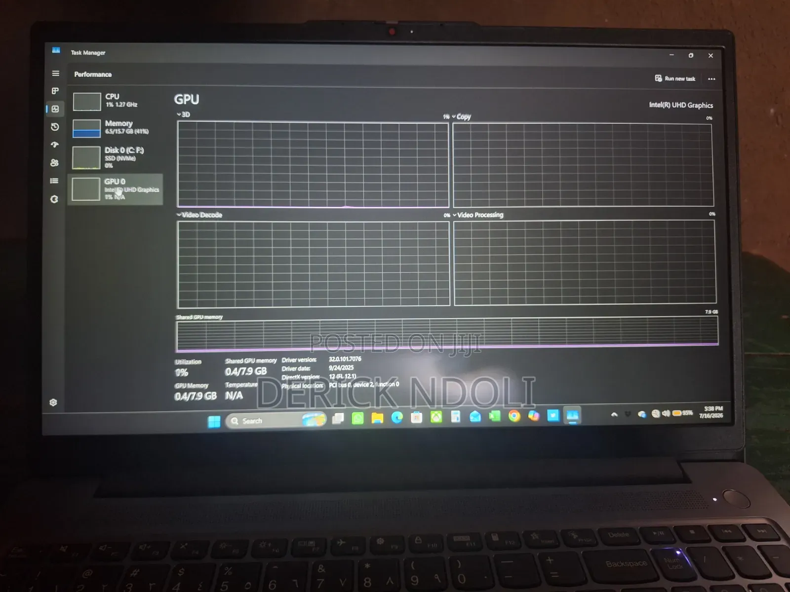 Laptop Lenovo Ideapad 3 8GB Intel Core i5 SSD 512GB
